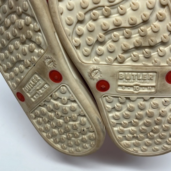 Butler Emporer Kids Adjustable Slip on red Overboots for Rain and Snow s 9/10/11 - Picture 5 of 6